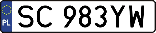 SC983YW