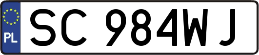 SC984WJ
