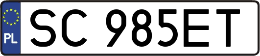 SC985ET