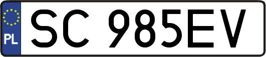 SC985EV