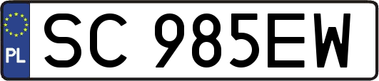 SC985EW