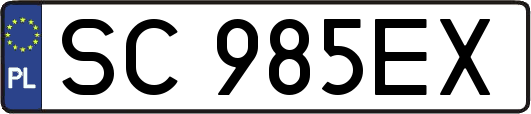 SC985EX