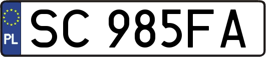 SC985FA