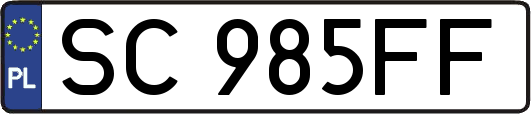 SC985FF
