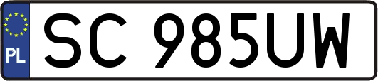 SC985UW