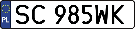 SC985WK