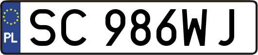 SC986WJ