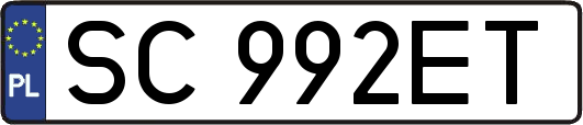 SC992ET