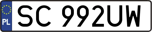 SC992UW