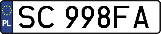 SC998FA