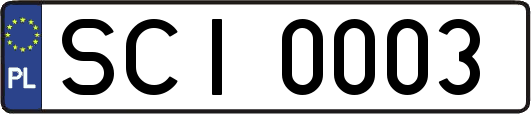 SCI0003