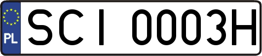 SCI0003H