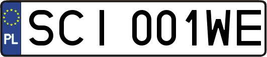 SCI001WE