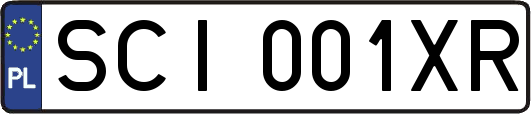 SCI001XR