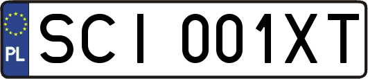 SCI001XT