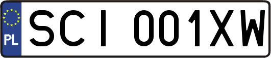 SCI001XW