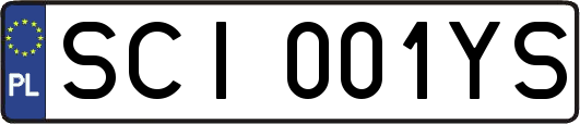 SCI001YS