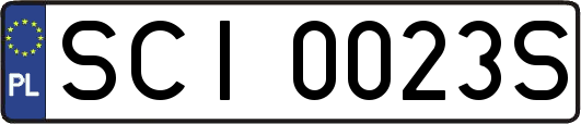 SCI0023S