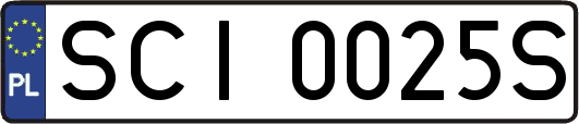 SCI0025S