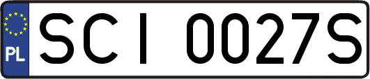 SCI0027S