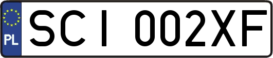 SCI002XF
