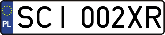 SCI002XR