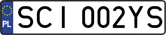 SCI002YS