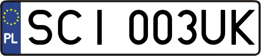 SCI003UK