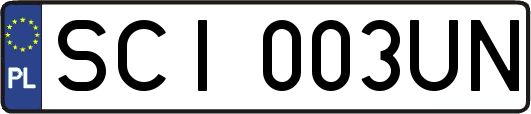 SCI003UN