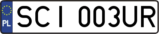 SCI003UR