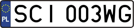 SCI003WG