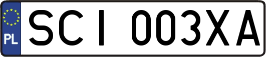 SCI003XA