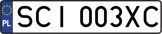 SCI003XC