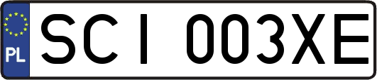 SCI003XE