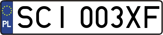 SCI003XF