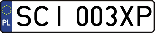 SCI003XP
