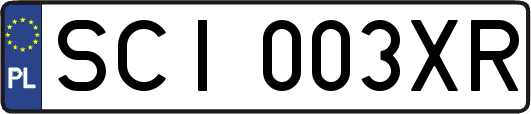 SCI003XR