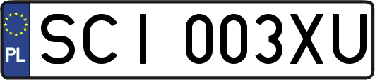 SCI003XU