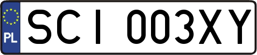SCI003XY
