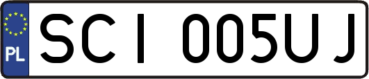 SCI005UJ