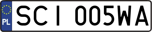 SCI005WA