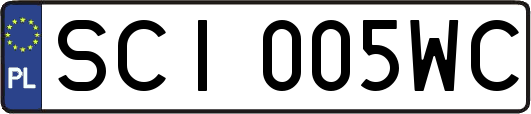 SCI005WC