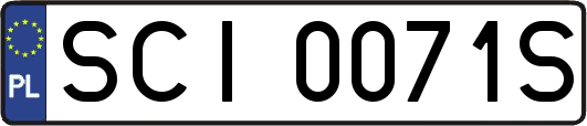 SCI0071S