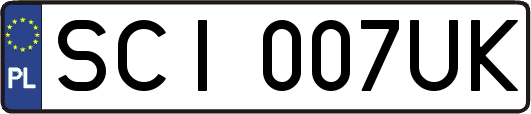 SCI007UK