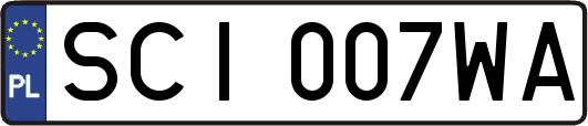 SCI007WA