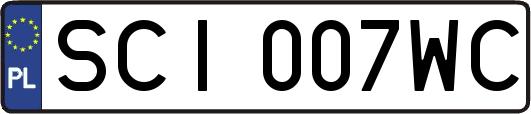 SCI007WC