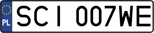SCI007WE