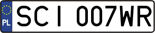 SCI007WR