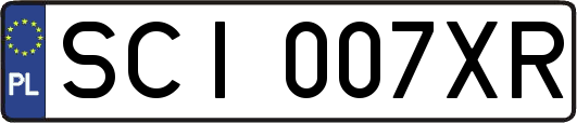 SCI007XR