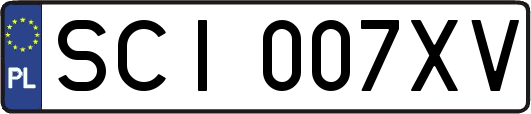 SCI007XV